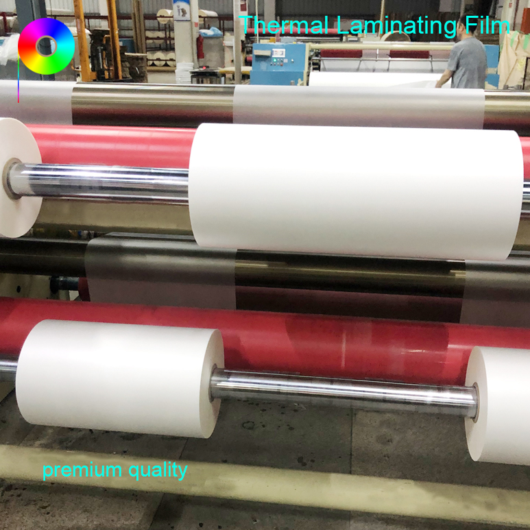 Velvet Smooth Delicate Touch Sense Soft Touch Thermal Laminating Film for High-grade Lamination